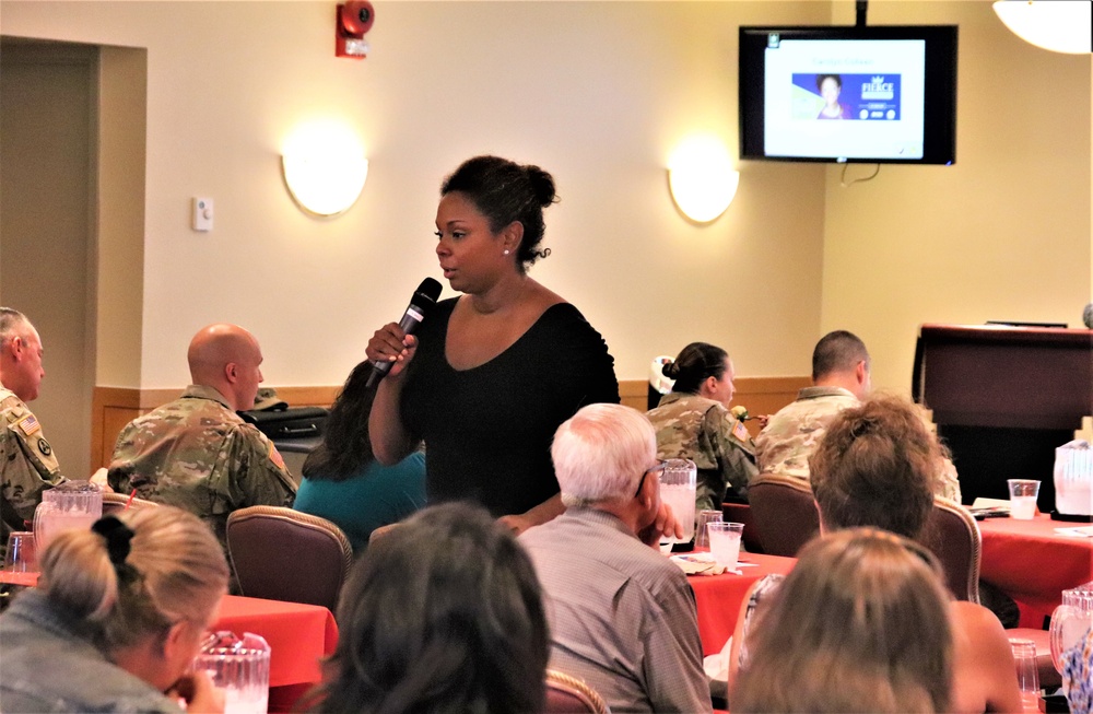 Fort McCoy observes 2022 Women’s Equality Day with special event