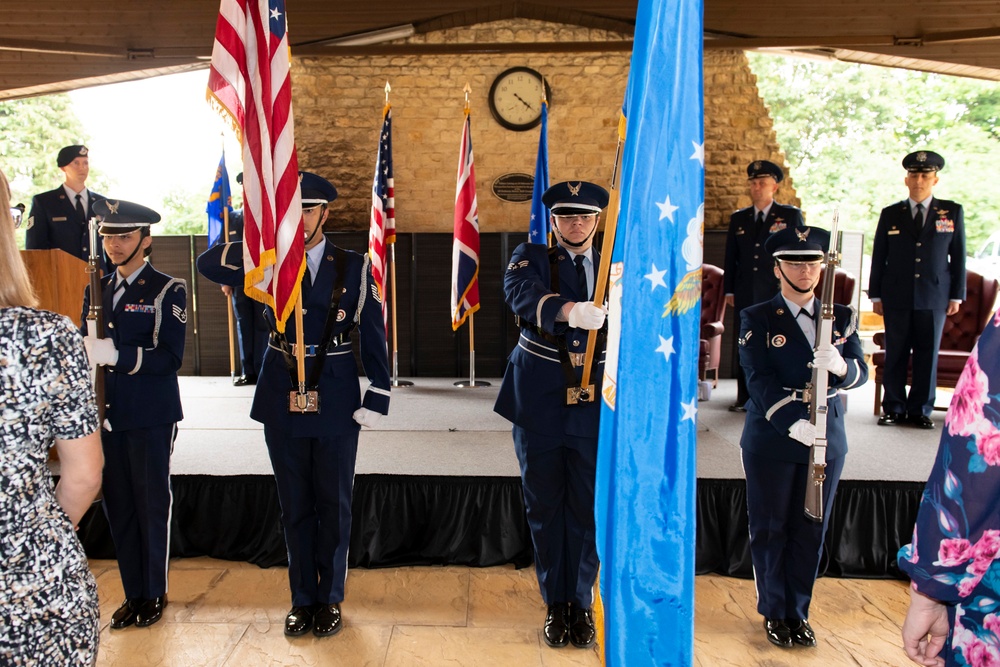 422 Air Base Group Change of Command