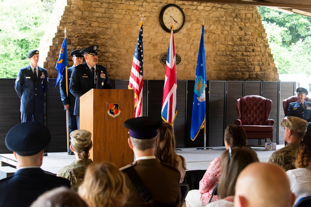 422 Air Base Group Change of Command