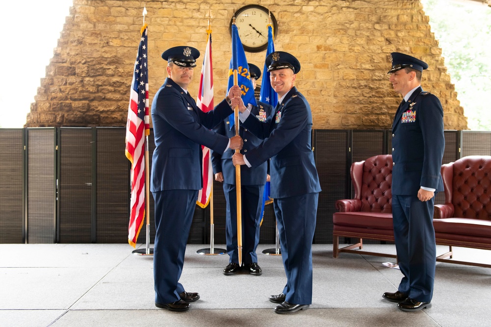 422 Air Base Group Change of Command