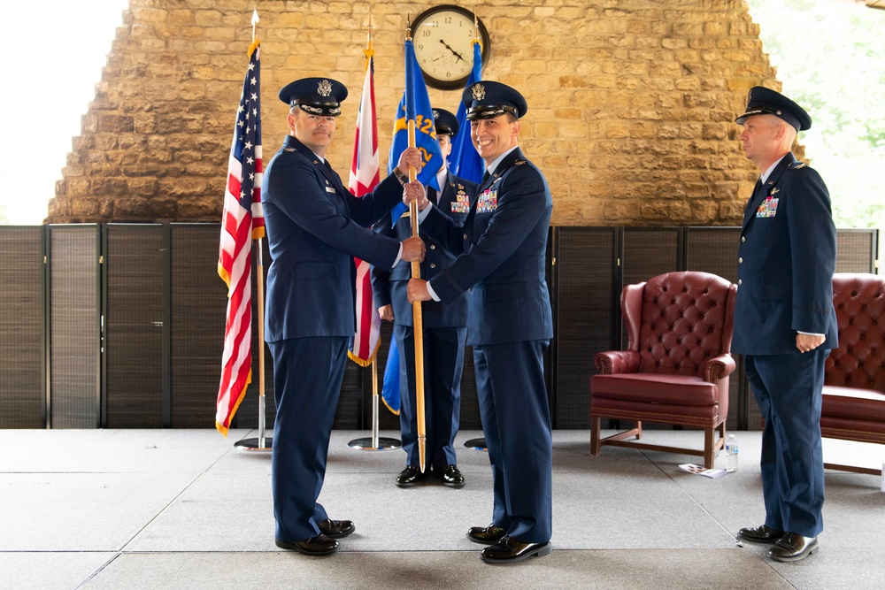 422 Air Base Group Change of Command