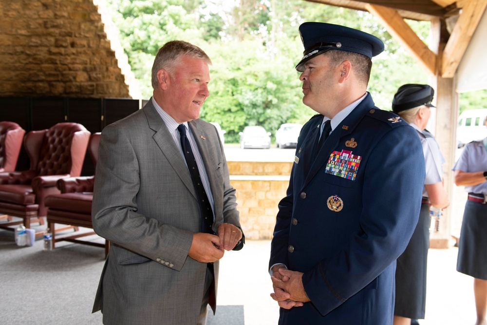 422 Air Base Group Change of Command