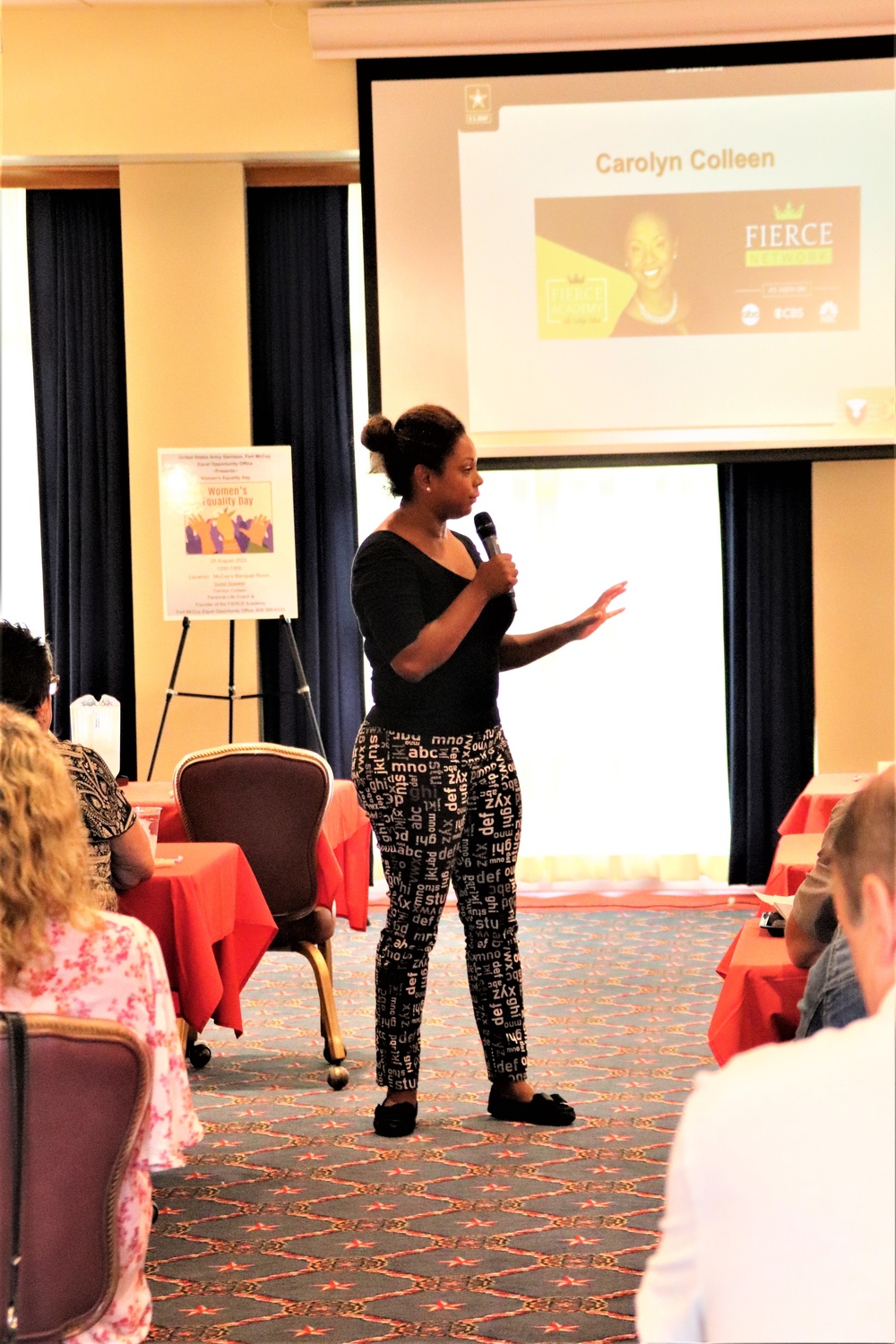 Fort McCoy observes 2022 Women’s Equality Day with special event