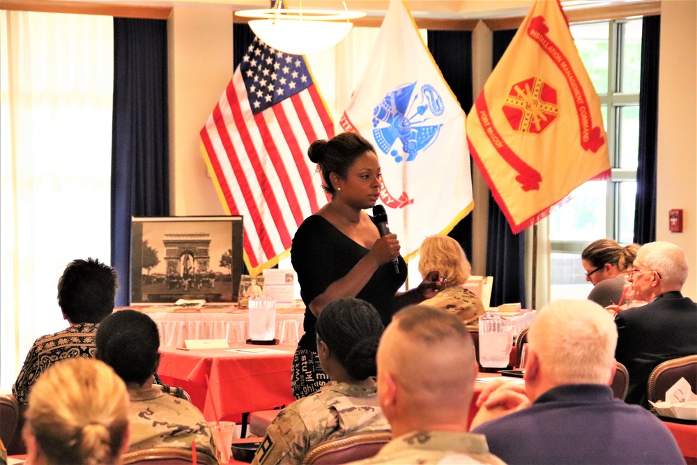 Fort McCoy observes 2022 Women’s Equality Day with special event