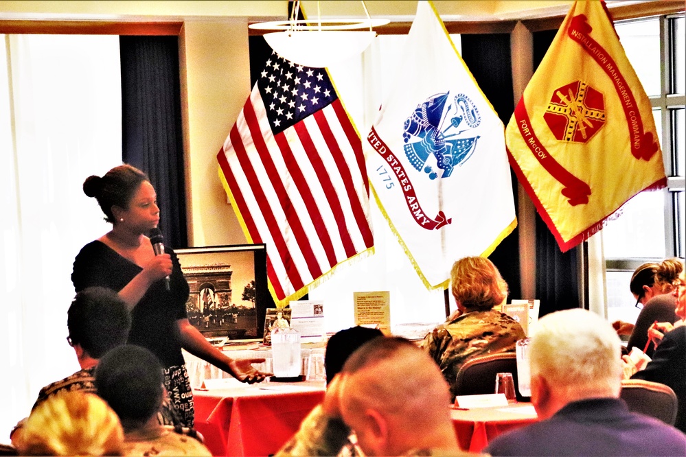 Fort McCoy observes 2022 Women’s Equality Day with special event