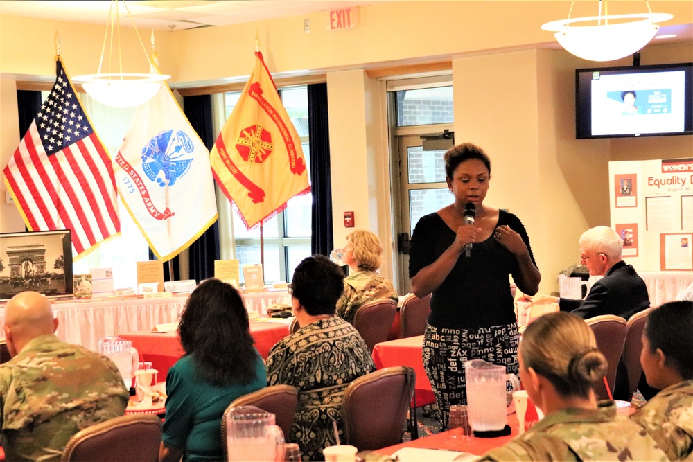 Fort McCoy observes 2022 Women’s Equality Day with special event