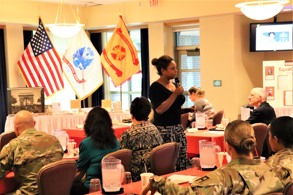 Fort McCoy observes 2022 Women’s Equality Day with special event