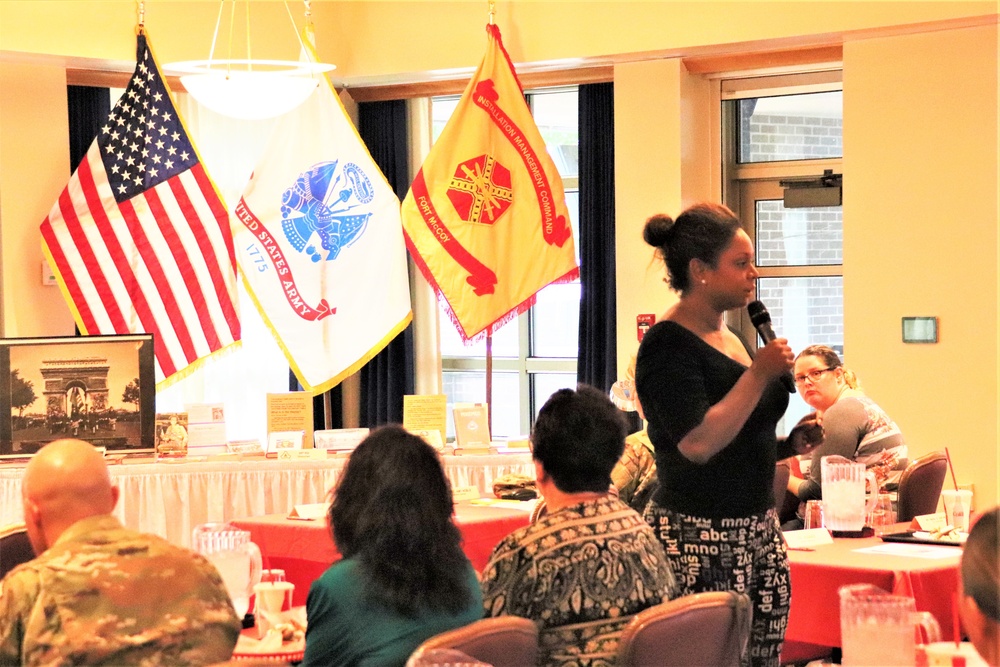 Fort McCoy observes 2022 Women’s Equality Day with special event