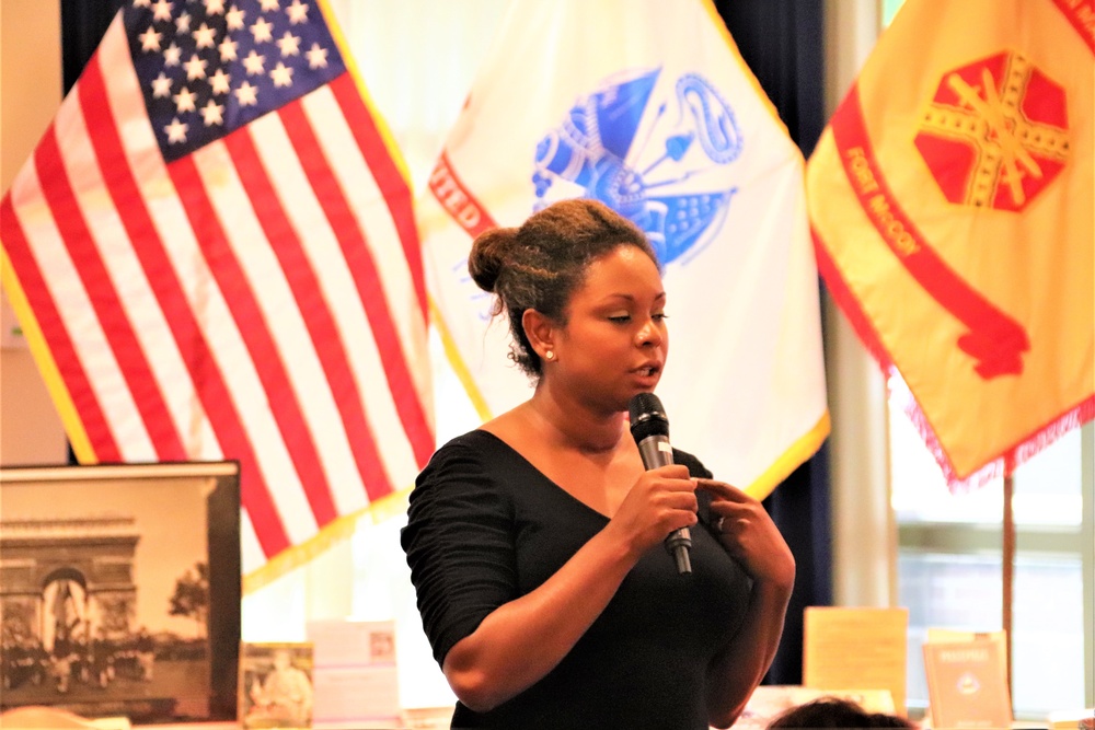 Fort McCoy observes 2022 Women’s Equality Day with special event