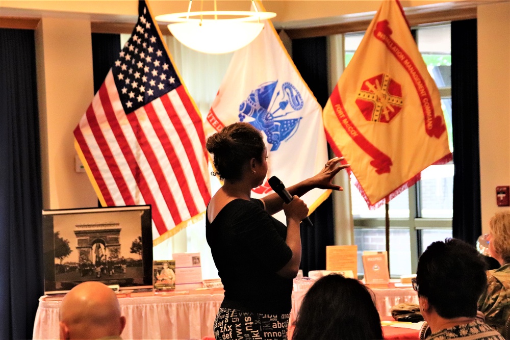 Fort McCoy observes 2022 Women’s Equality Day with special event