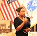 Scenes from Fort McCoy's 2022 Women's Equality Day Observance