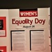 Scenes from Fort McCoy's 2022 Women's Equality Day Observance