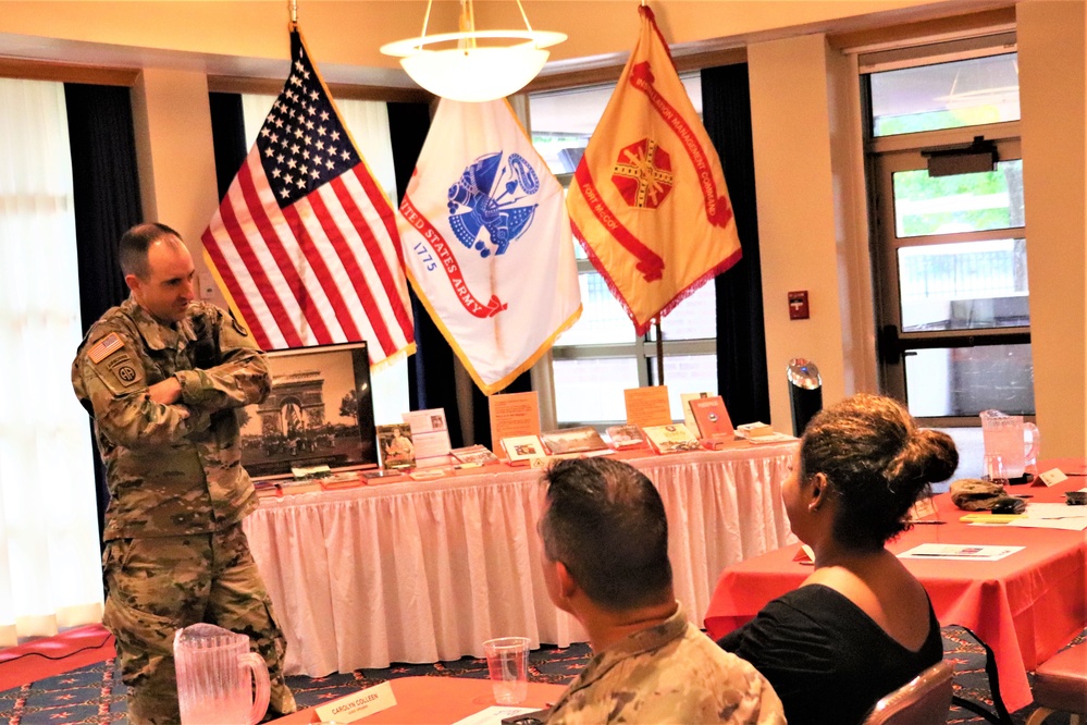 Scenes from Fort McCoy's 2022 Women's Equality Day Observance