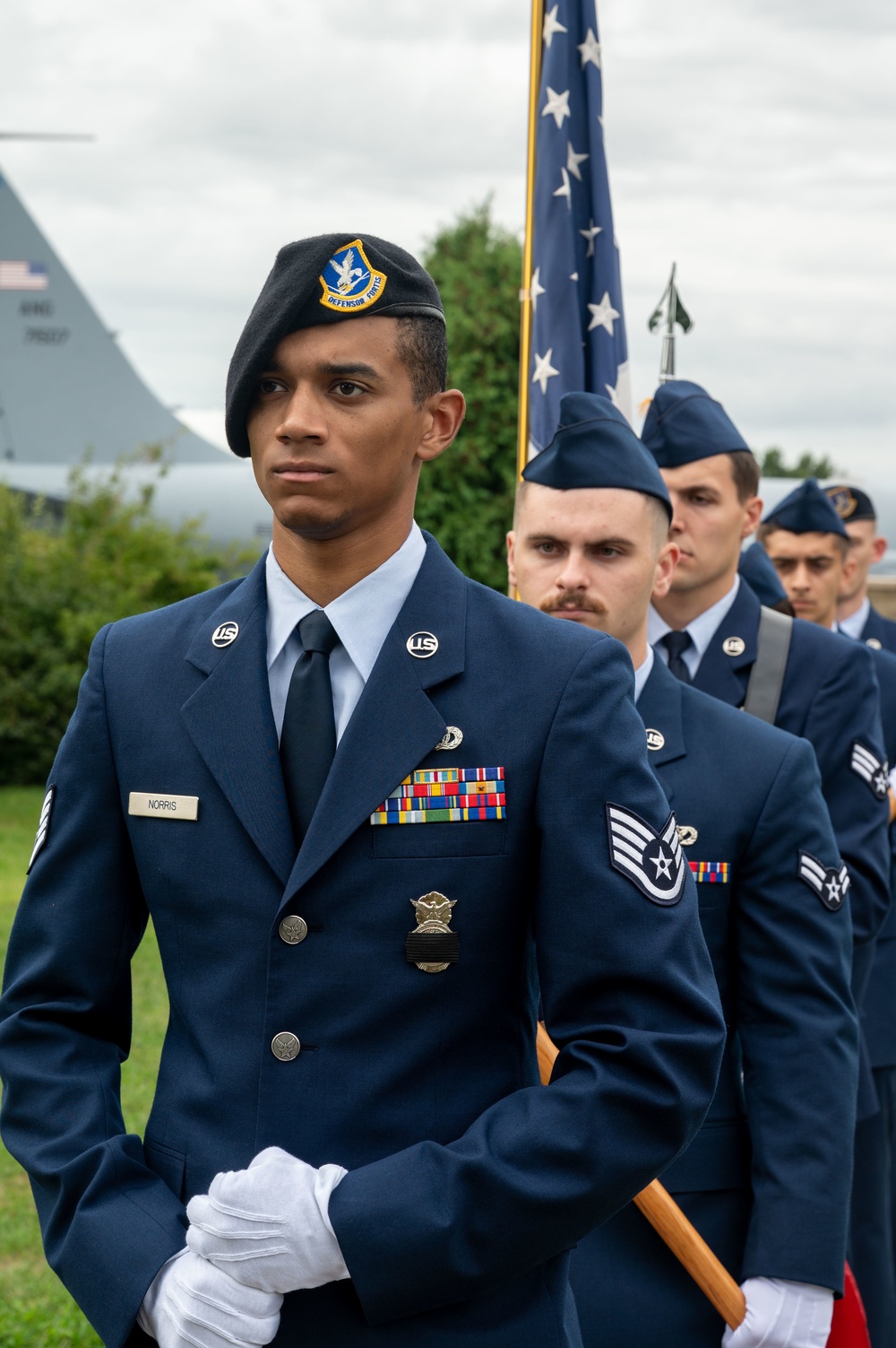 Dover AFB holds 21st Anniversary 9/11 Memorial Ceremony
