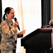 Scenes from Fort McCoy's 2022 Women's Equality Day Observance
