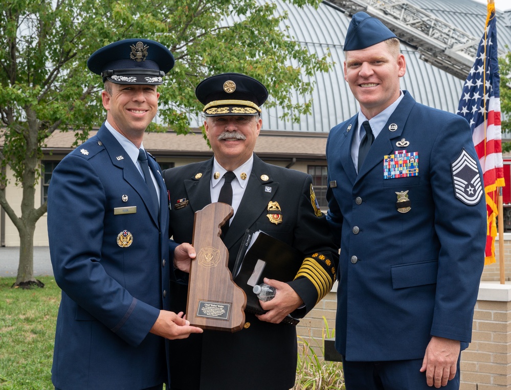 Dover AFB holds 21st Anniversary 9/11 Memorial Ceremony