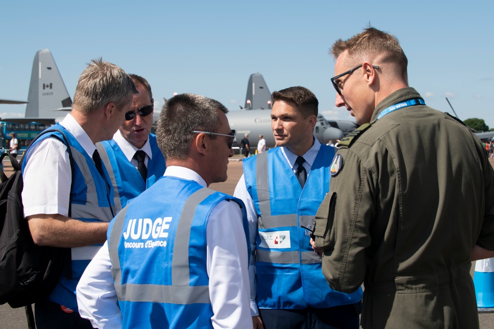 World renown RIAT makes return to Pathfinder base