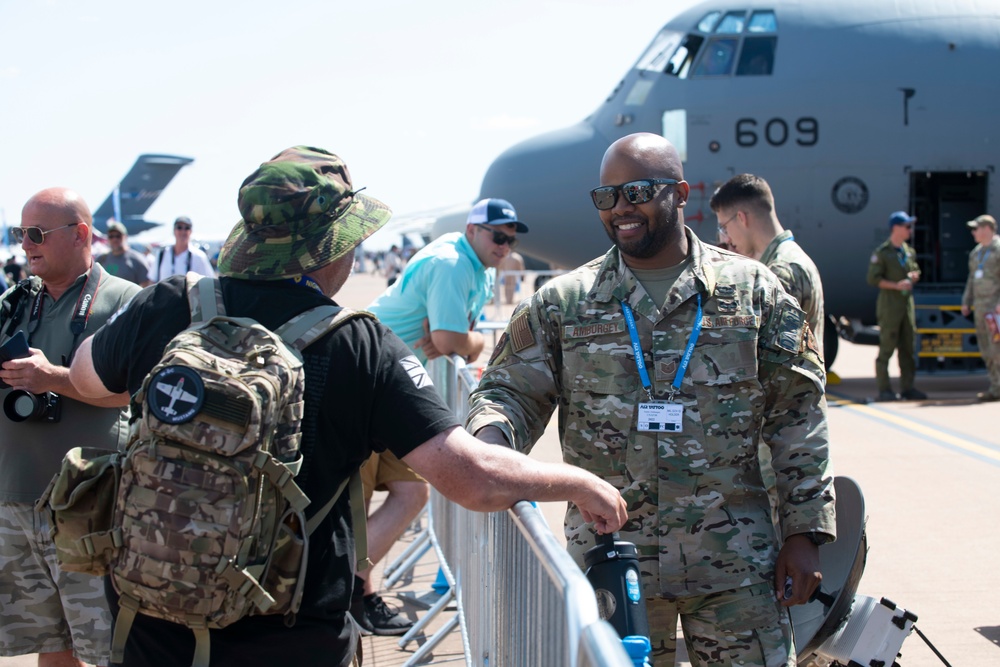 World renown RIAT makes return to Pathfinder base