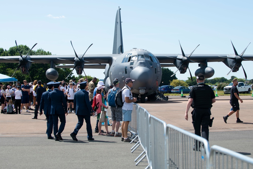 World renown RIAT makes return to Pathfinder base