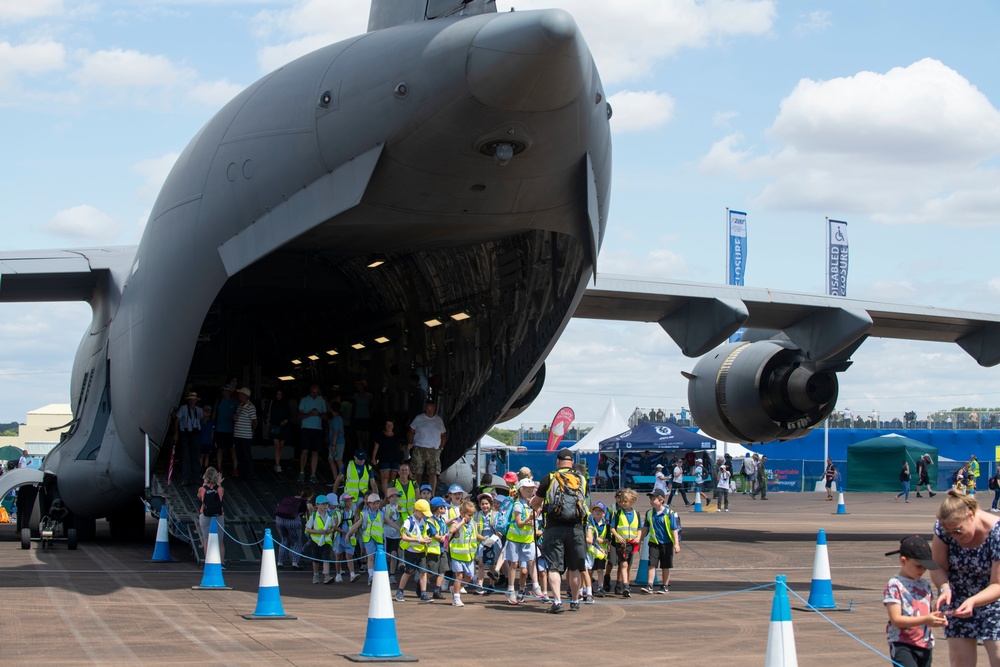 World renown RIAT makes return to Pathfinder base