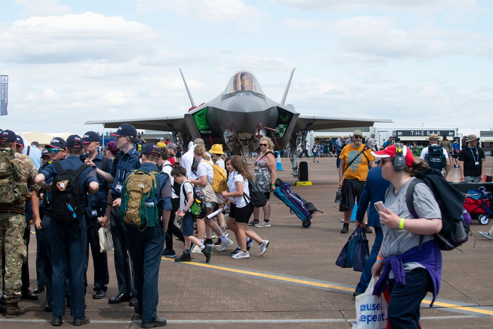 World renown RIAT makes return to Pathfinder base