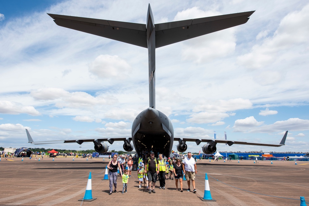 World renown RIAT makes return to Pathfinder base