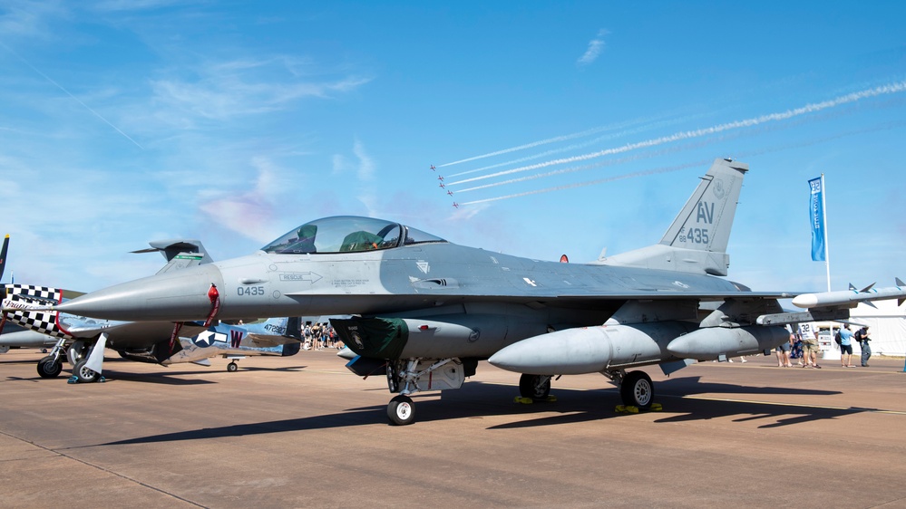World renown RIAT makes return to Pathfinder base