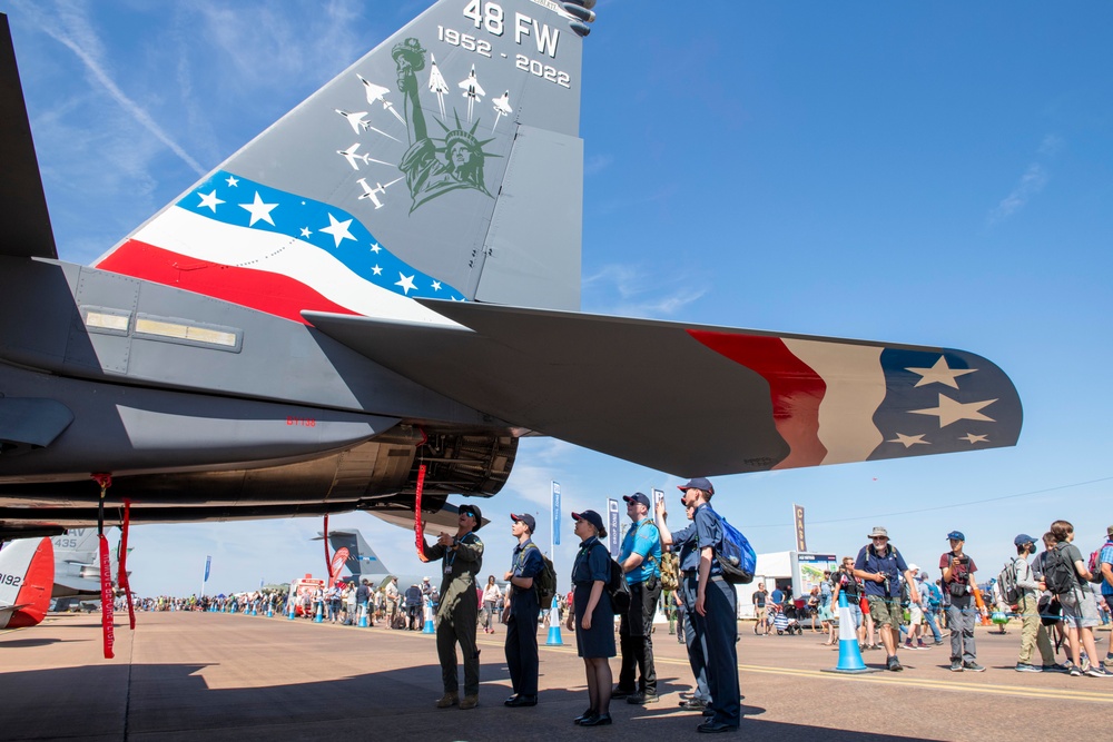 World renown RIAT makes return to Pathfinder base