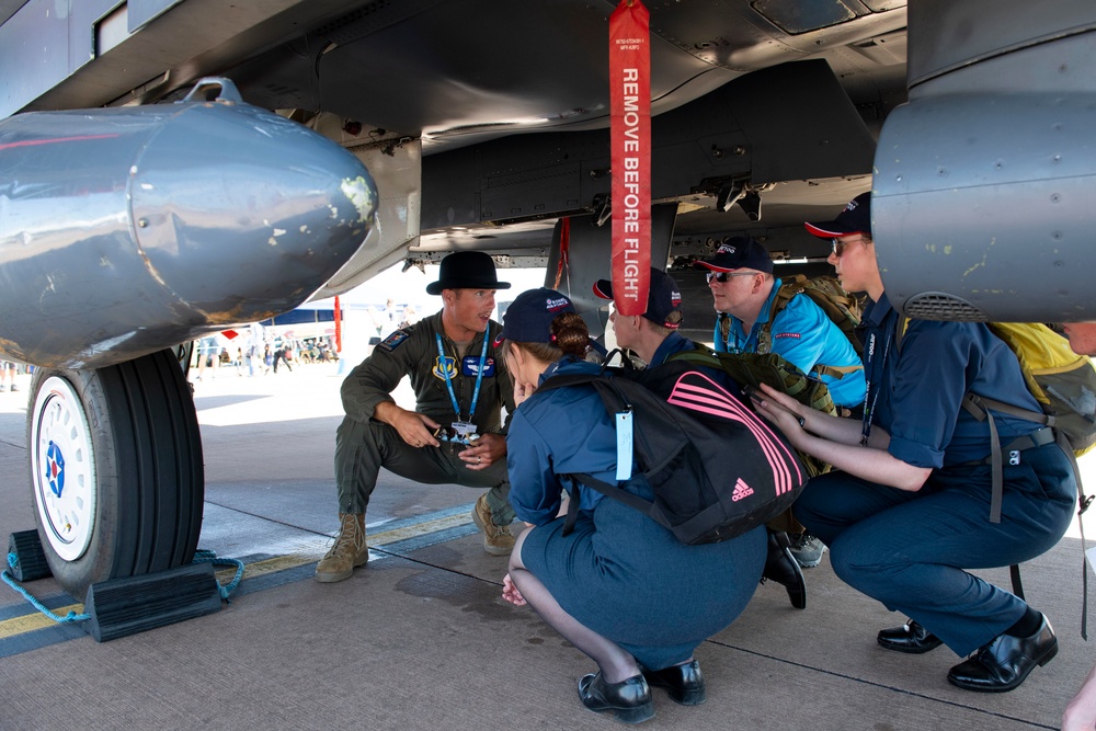 World renown RIAT makes return to Pathfinder base