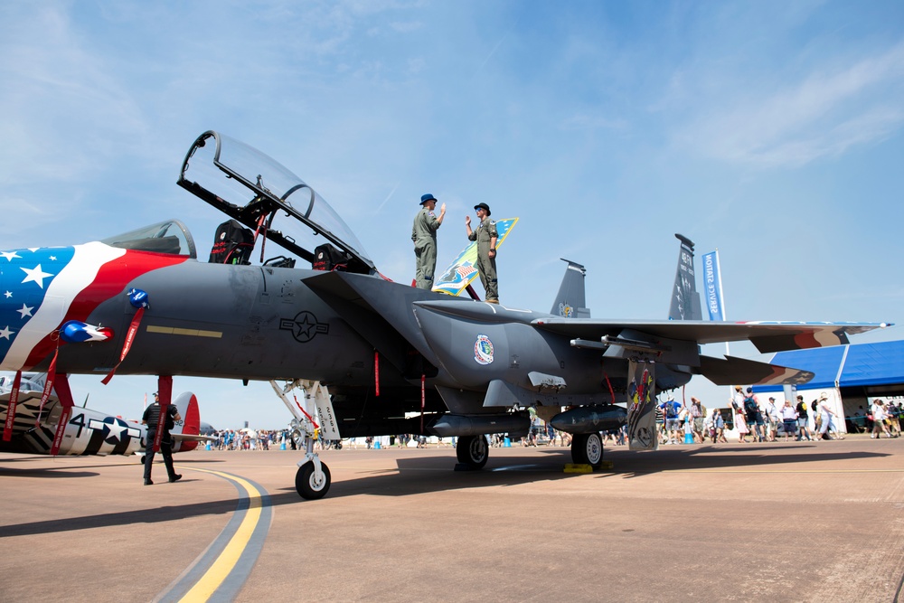 World renown RIAT makes return to Pathfinder base