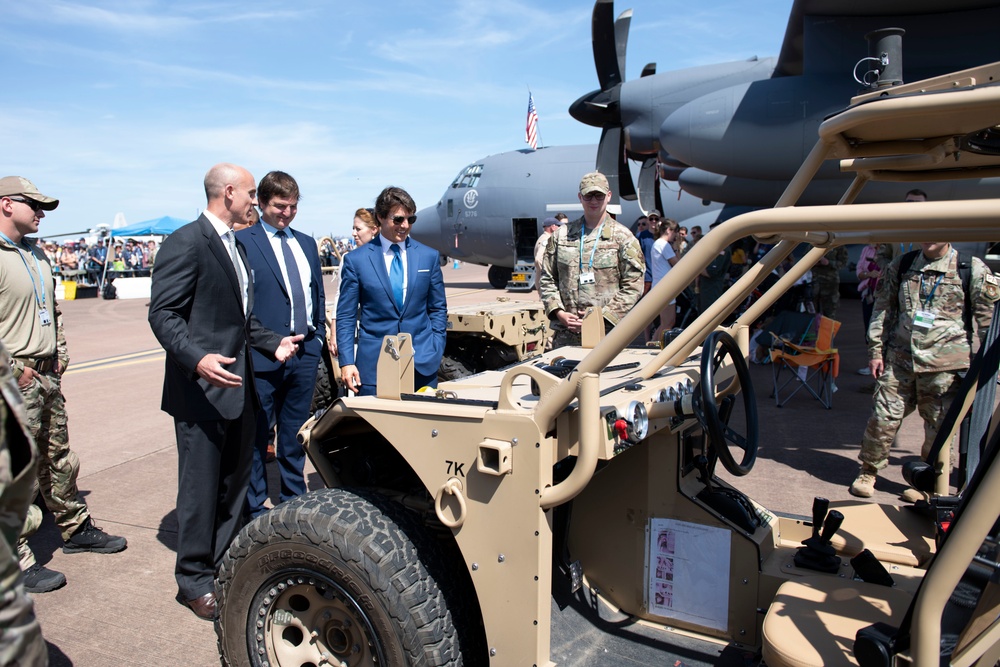 World renown RIAT makes return to Pathfinder base