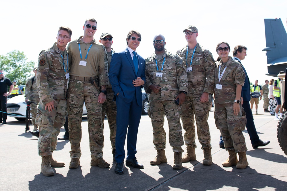 World renown RIAT makes return to Pathfinder base