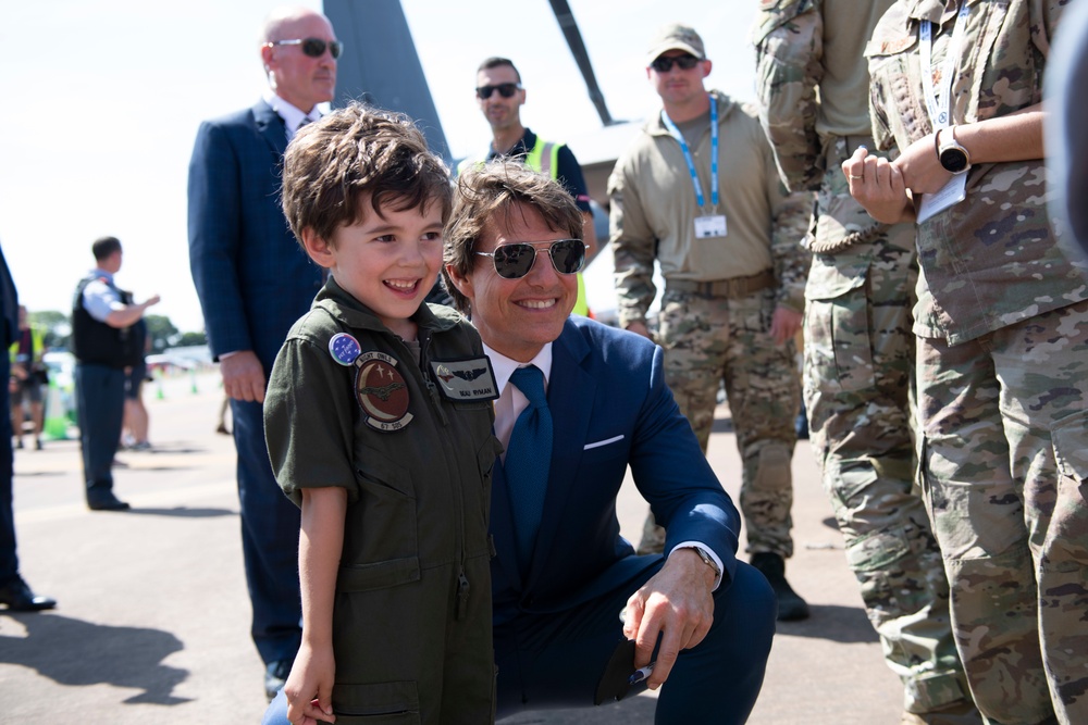 World renown RIAT makes return to Pathfinder base