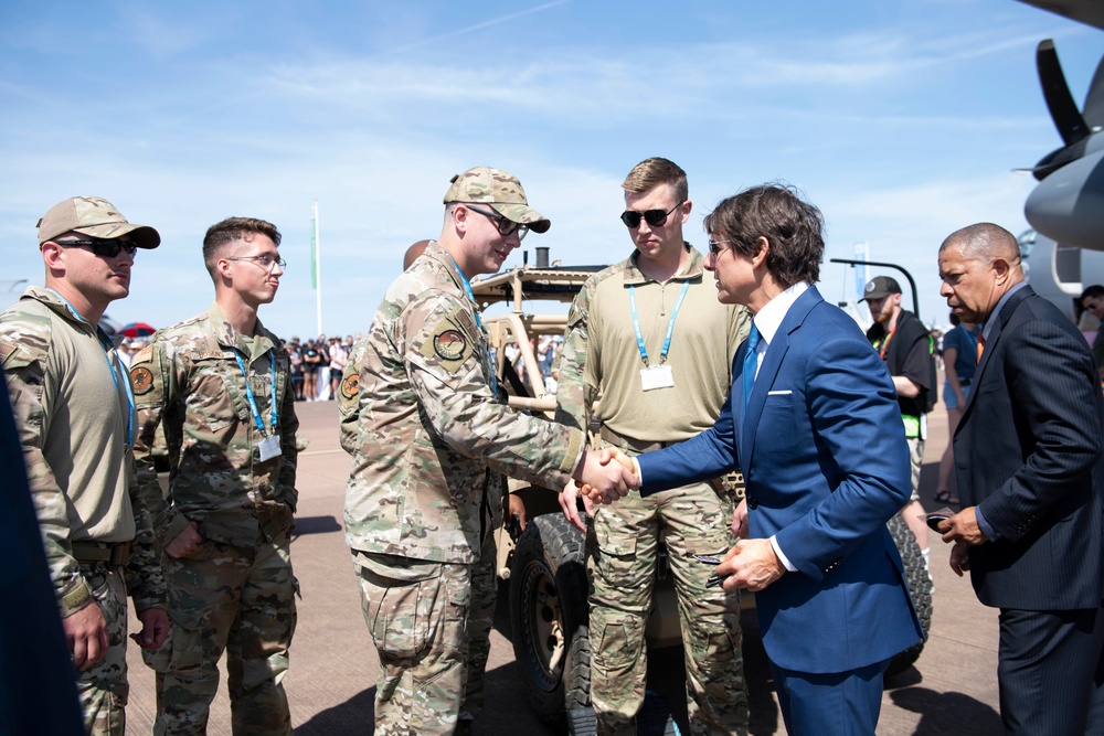 World renown RIAT makes return to Pathfinder base