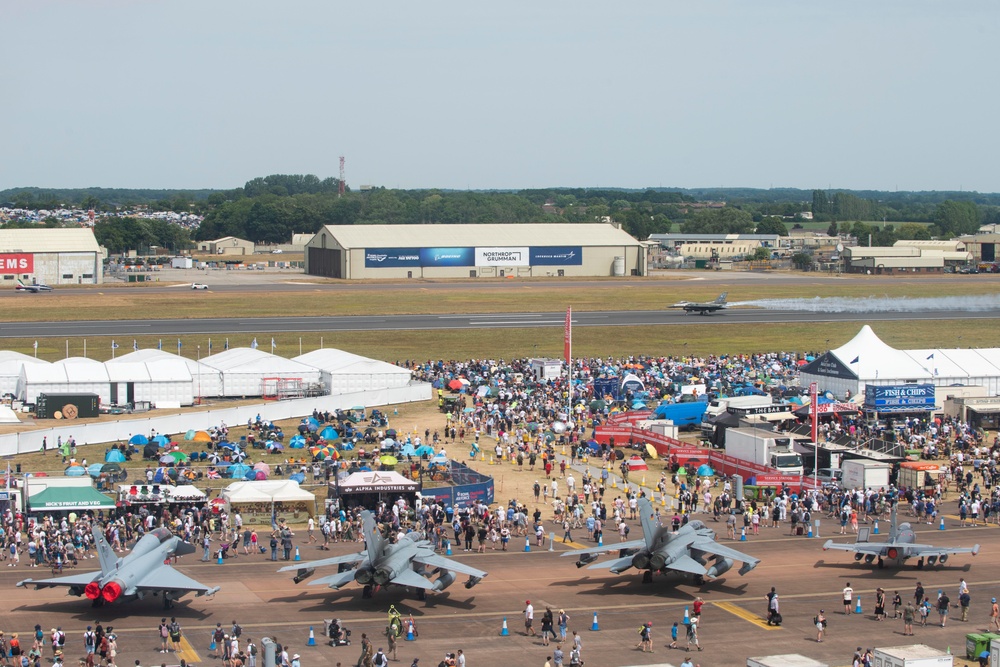 World renown RIAT makes return to Pathfinder base