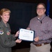 Offutt civilian receives high-level award for third time