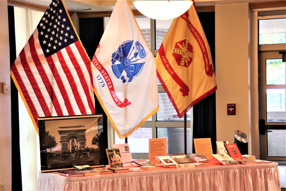 Scenes from Fort McCoy's 2022 Women's Equality Day Observance