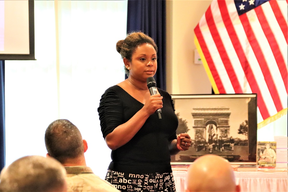 Scenes from Fort McCoy's 2022 Women's Equality Day Observance