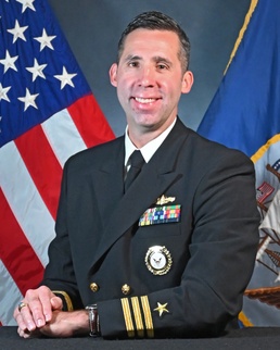 Cmdr David Hooper - XO NTAG New Orleans