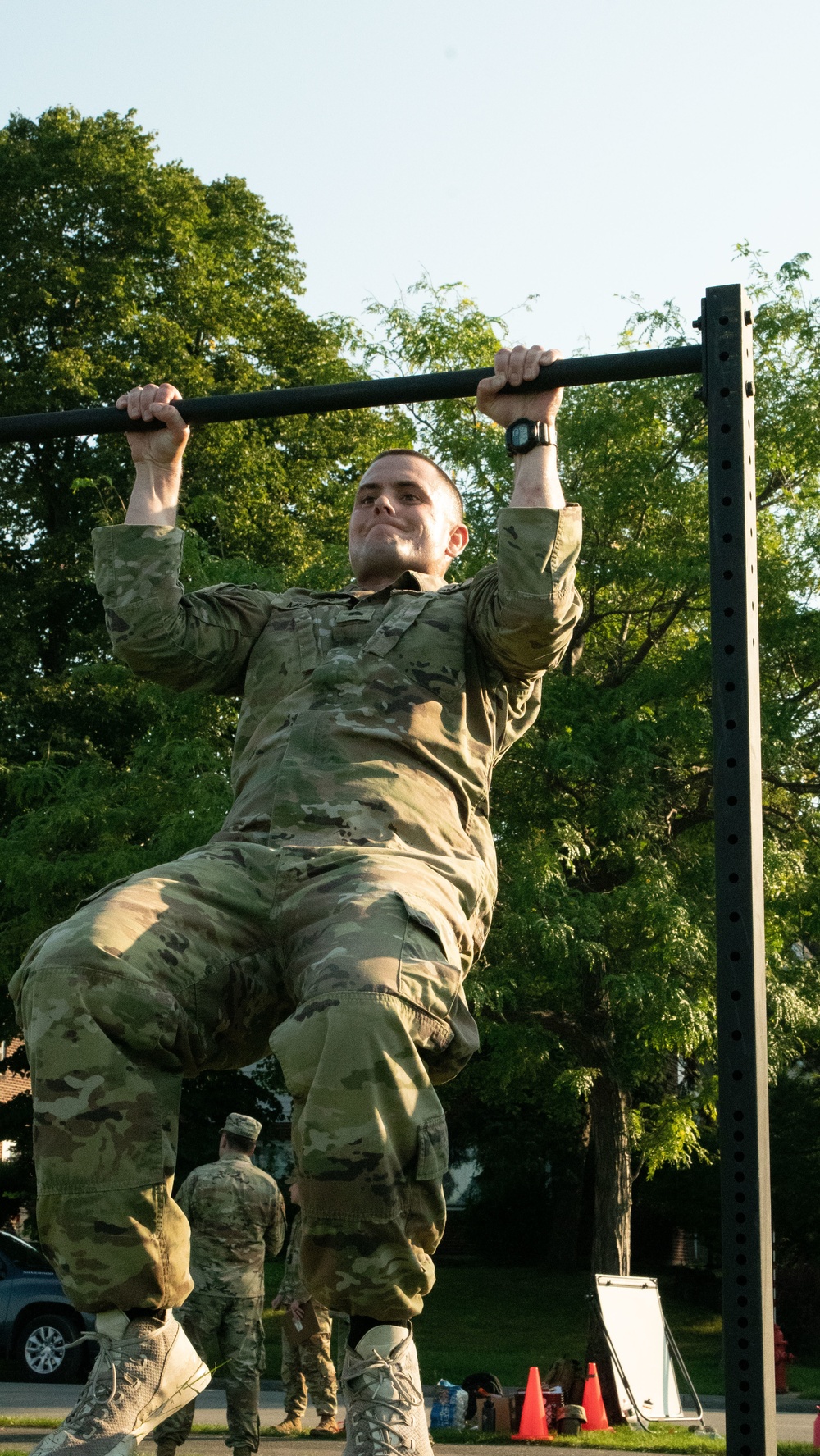 Soldiers  compete in 53rd Troop Command Best Warrior