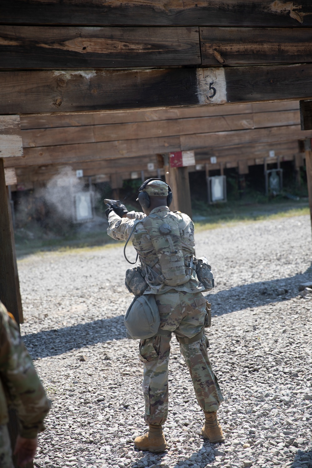 Soldiers compete in 53rd Troop Command Best Warrior