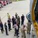 Czech Firefighters get tour on KC-135