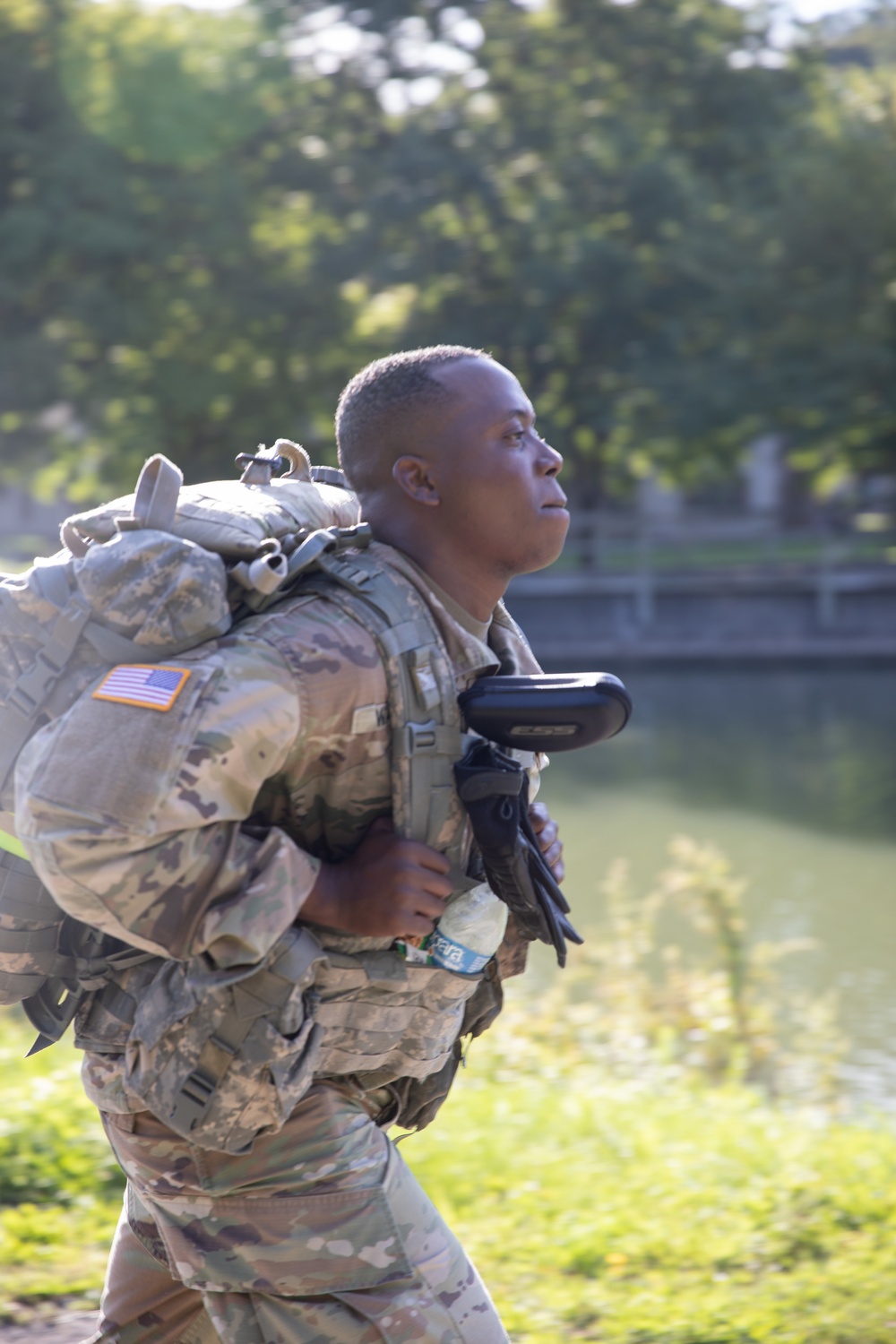 Soldiers compete in 53rd Troop Command Best Warrior