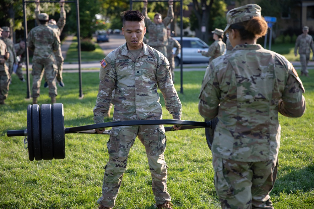 Soildiers compete in 53rd Troop Command Best Warrior