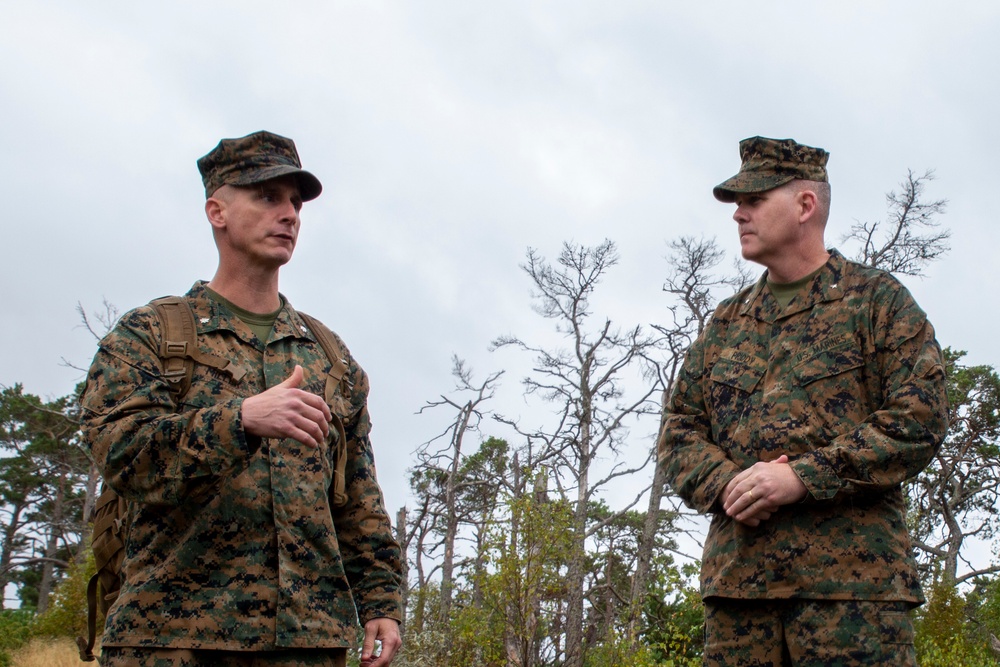 U.S. and Swedish Marines host Media Day