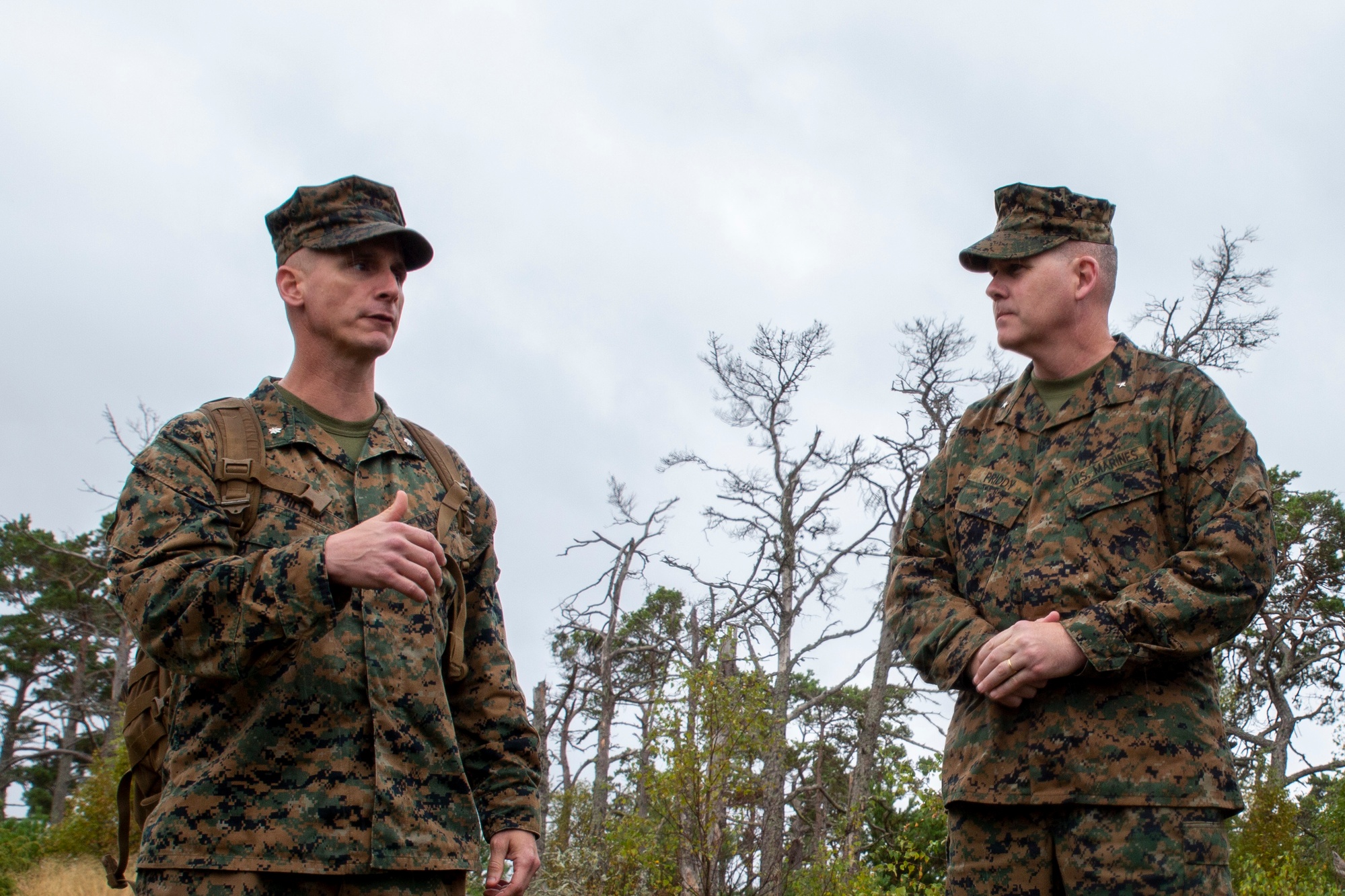 DVIDS - Images - U.S. and Swedish Marines host Media Day [Image 1 of 6]