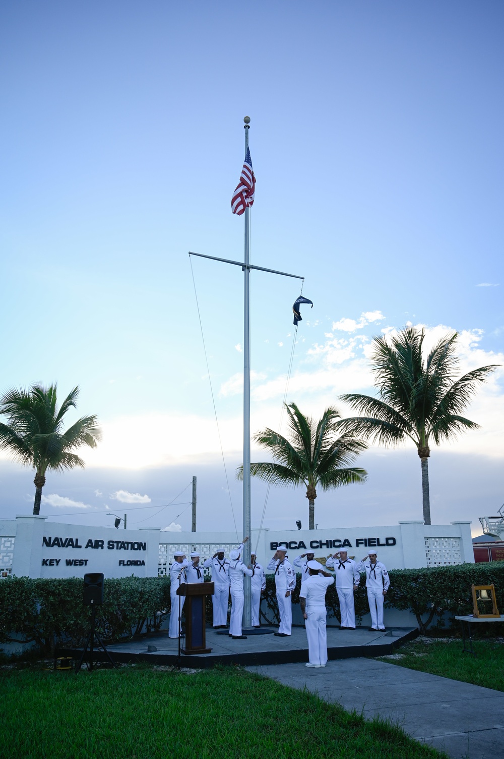 9/11 Remembrance Ceremony Naval Air Station Key West