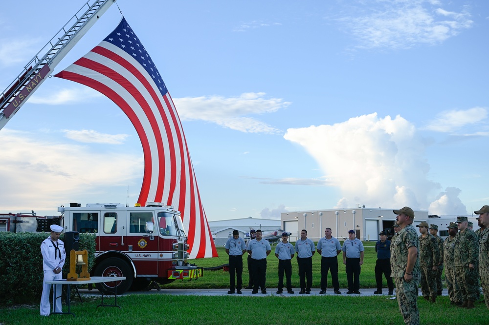 9/11 Remembrance Ceremony Naval Air Station Key West