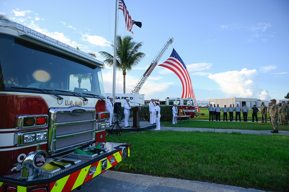 9/11 Remembrance Ceremony Naval Air Station Key West