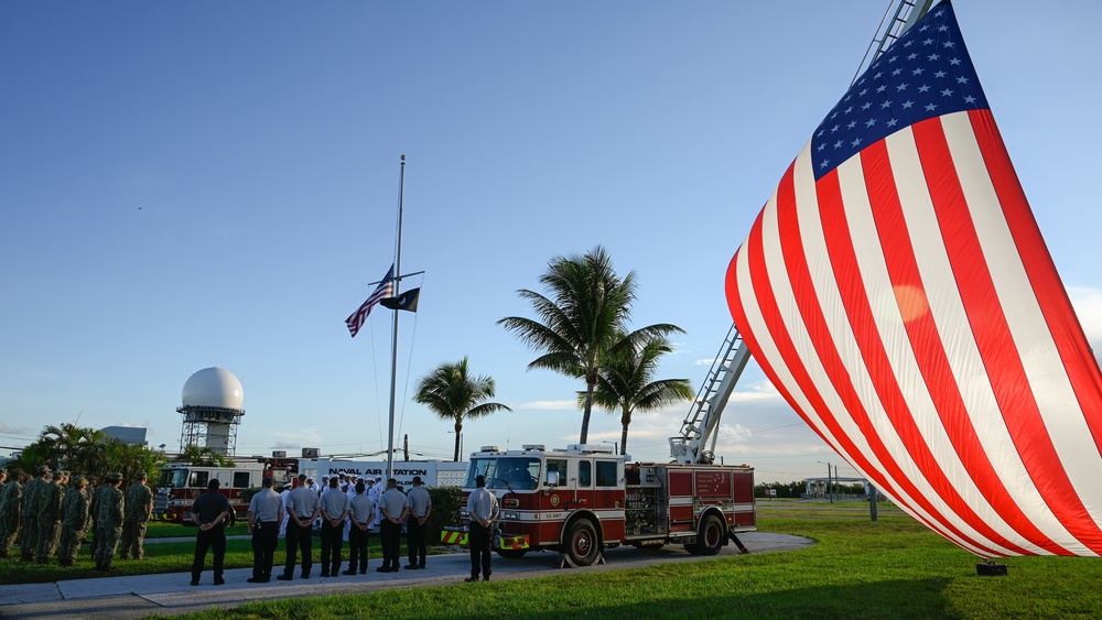 9/11 Remembrance Ceremony Naval Air Station Key West